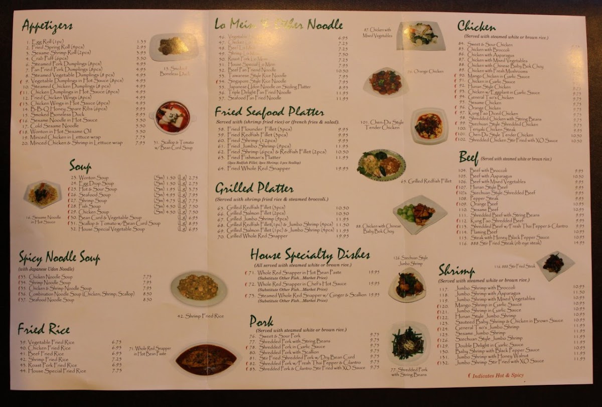 888 Bistro Menu - Image 6